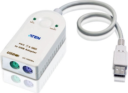 Attēls no Aten UC100KMA PS/2-auf-USB-Adapter