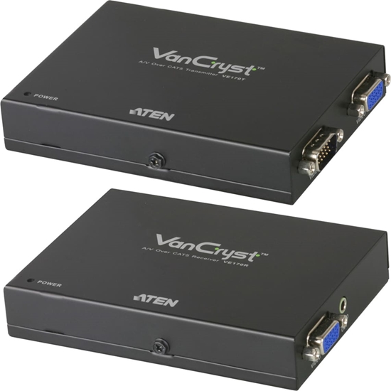 Picture of Aten VE170 VGA Cat5 Audio/Video Extender (Sender und Empfänger)