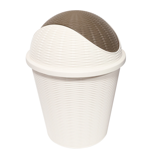 Изображение Atkritumu konteiners apaļš ar swing vāku Gaby 275x