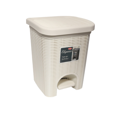 Изображение Atkritumu konteiners ar pedāli Milo 205x205x280mm,