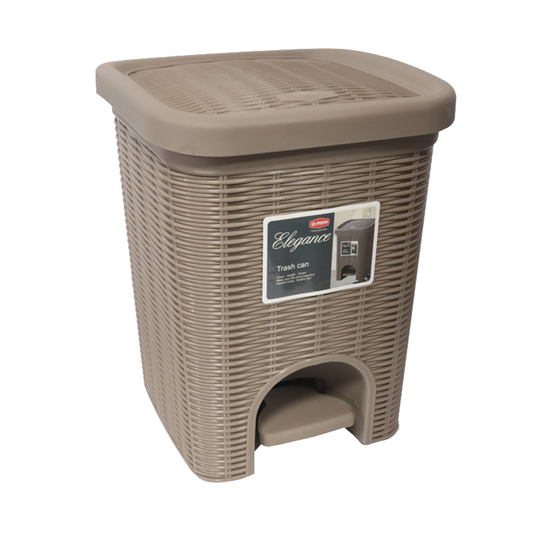 Изображение Atkritumu konteiners ar pedāli Milo 245x250x320mm,