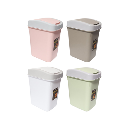 Изображение Atkritumu konteiners ar vāku 260x195x260mm