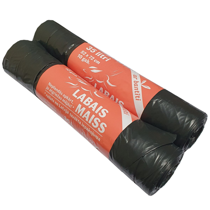 Picture of Atkritumu maisi ar auklu 35L 10gb 33mkr (45)