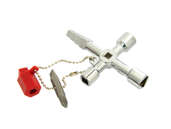 Picture of Atslēga tehniskiem skapiem GEKO