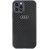 Picture of Audi Audi Carbon Fiber iPhone 12/12 Pro 6.1" black/black hardcase AU-TPUPCIP12P-R8/D2-BK