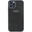Picture of Audi Audi Carbon Fiber iPhone 12/12 Pro 6.1" black/black hardcase AU-TPUPCIP12P-R8/D2-BK