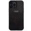 Picture of Audi Audi Carbon Fiber iPhone 14 Pro 6.1" black/black hardcase AU-TPUPCIP14P-R8/D2-BK