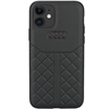 Picture of Audi Audi Genuine Leather iPhone 11 / Xr 6.1" black/black hardcase AU-TPUPCIP11R-Q8/D1-BK