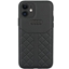 Attēls no Audi Audi Genuine Leather iPhone 11 / Xr 6.1" black/black hardcase AU-TPUPCIP11R-Q8/D1-BK