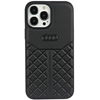 Picture of Audi Audi Genuine Leather iPhone 13 Pro Max 6.7" black/black hardcase AU-TPUPPCIP13PM-Q8/D1-BK