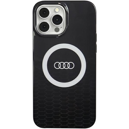 Picture of Audi Audi IML Big Logo MagSafe case for iPhone 13 Pro / 13 - black