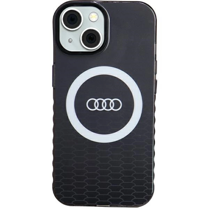 Picture of Audi Audi IML Big Logo MagSafe case for iPhone 15 / 14 / 13 - black