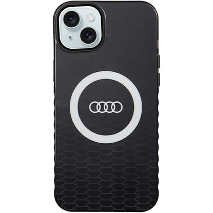 Picture of Audi Audi IML Big Logo MagSafe case for iPhone 15 Plus / 14 Plus - black