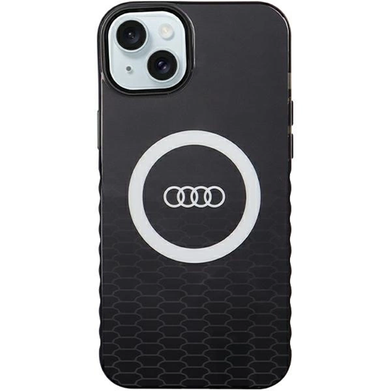 Picture of Audi Audi IML Big Logo MagSafe case for iPhone 15 Plus / 14 Plus - black