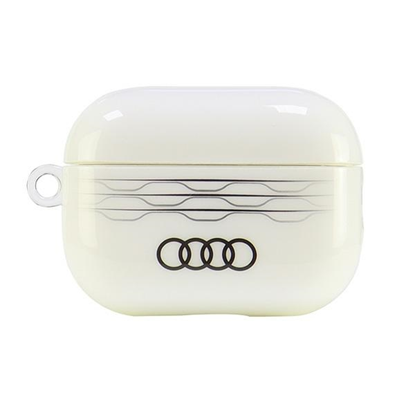 Picture of Audi IML Geometric Pattern AirPods Pro 2 cover bia
