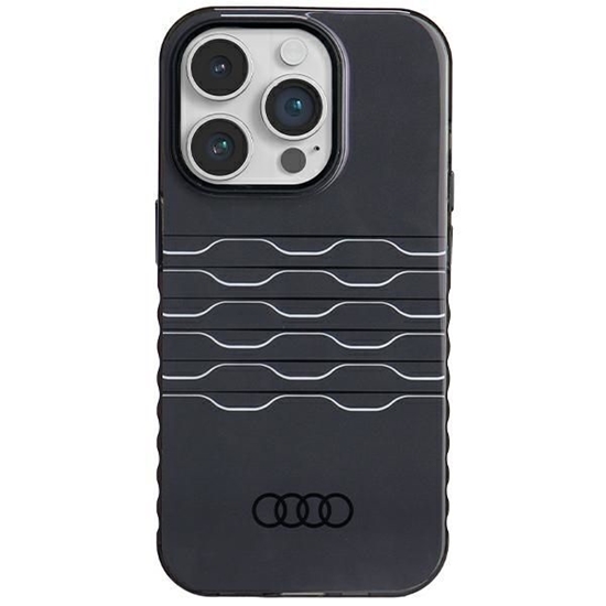Picture of Audi Audi IML MagSafe case for iPhone 14 Pro - black