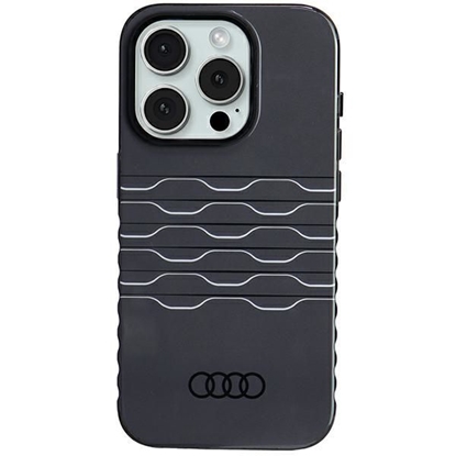Attēls no Audi Audi IML MagSafe case for iPhone 15 Pro - black