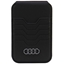 Изображение Audi Audi Leather Wallet Card MagSafe magnetic with stand - black