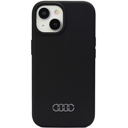 Изображение Audi Audi Silicone Case for iPhone 15 - black