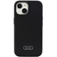 Изображение Audi Audi Silicone Case for iPhone 15 - black