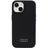 Изображение Audi Audi Silicone Case for iPhone 15 Plus - black