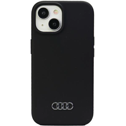 Изображение Audi Audi Silicone Case for iPhone 15 Plus - black