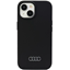 Picture of Audi Audi Silicone Case for iPhone 15 Plus - black