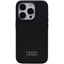 Изображение Audi Audi Silicone Case for iPhone 15 Pro Max - black