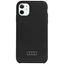 Attēls no Audi Audi Silicone Case iPhone 11 / Xr 6.1" black/black hardcase AU-LSRIP11-Q3/D1-BK