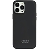 Изображение Audi Audi Silicone Case iPhone 13 Pro Max 6.7" black/black hardcase AU-LSRIP13PM-Q3/D1-BK