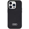 Изображение Audi Audi Silicone Case iPhone 14 Pro 6.1" black/black hardcase AU-LSRIP14P-Q3/D1-BK