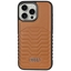 Picture of Audi Audi Synthetic Leather case with MagSafe for iPhone 14 Pro Max - brown