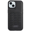 Picture of Audi Audi Synthetic Leather Case with MagSafe for iPhone 15/14/13 - Black
