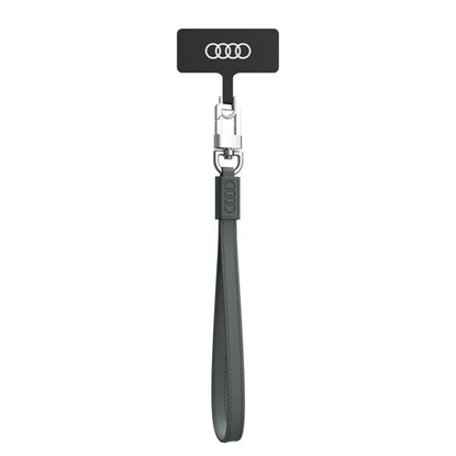 Picture of Audi Audi uniwersalna smycz do telefonu 28cm 10mm Leather szary/gray AU-HSLSL-GT/D1-GY