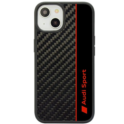 Picture of Audi Carbon Fiber Stripe iPhone 14 | 15 | 13 6.1" 
