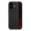 Изображение Audi Carbon Fiber Stripe iPhone 16 6.1" czarny|bla