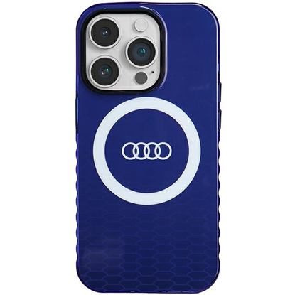 Picture of Audi IML Big Logo MagSafe Case iPhone 14 Pro 6.1" 