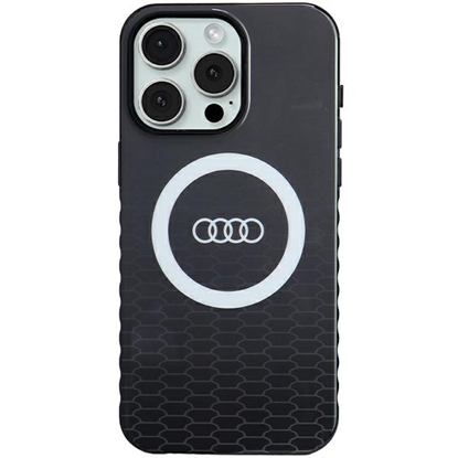 Picture of Audi IML Big Logo MagSafe Case iPhone 15 Pro Max 6