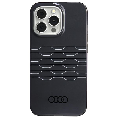 Picture of Audi IML MagSafe Case iPhone 13 Pro Max 6.7" czarn