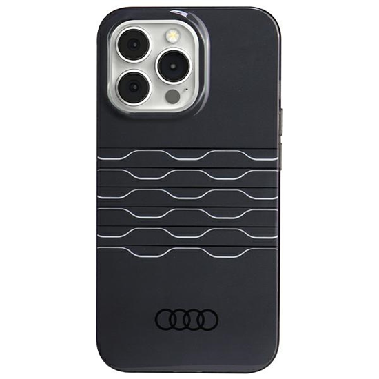 Picture of Audi IML MagSafe Case iPhone 13 Pro Max 6.7" czarn