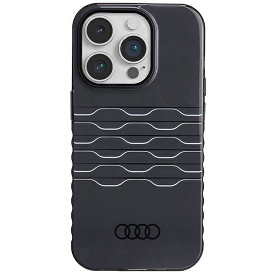 Picture of Audi IML MagSafe Case iPhone 14 Pro 6.1" czarny|bl