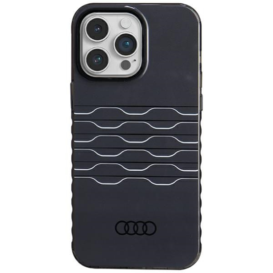 Picture of Audi IML MagSafe Case iPhone 14 Pro Max 6.7" czarn