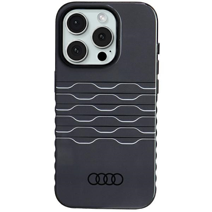 Picture of Audi IML MagSafe Case iPhone 15 Pro 6.1" czarny|bl