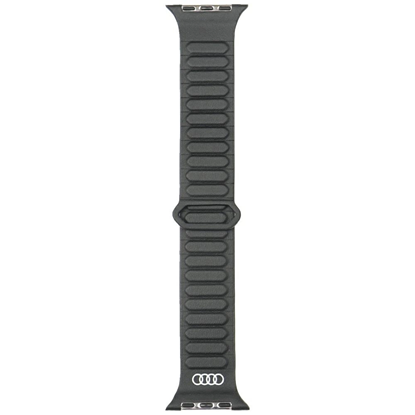 Изображение Audi Logo Synthetic Leather Magnetic Ring Strap fo