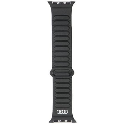 Изображение Audi Logo Synthetic Leather Magnetic Ring Strap fo