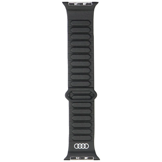 Picture of Audi Logo Synthetic Leather Magnetic Ring Strap fo