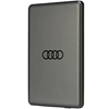 Picture of Audi Powerbank Audi Big Logo MagSafe inductive 15W 5000mAh - gray