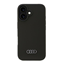 Изображение Audi Silicone Case iPhone 16 6.1" czarny|black har