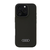 Picture of Audi Silicone Case iPhone 16 Pro 6.3" czarny|black