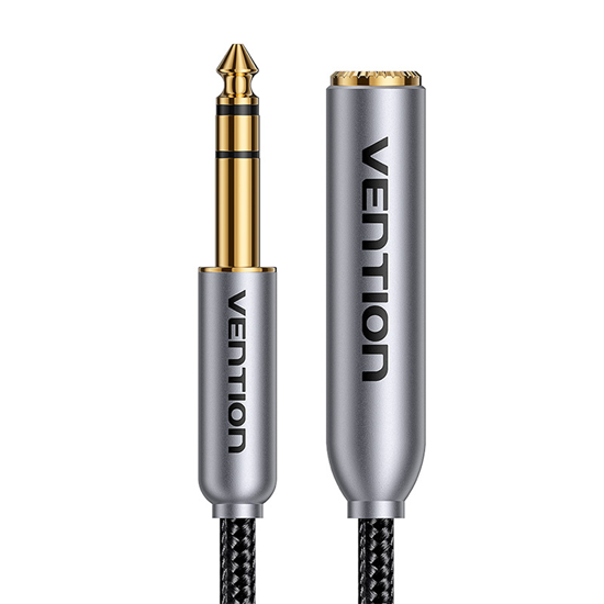 Изображение Audio cable 6.35mm male to female Vention 1m